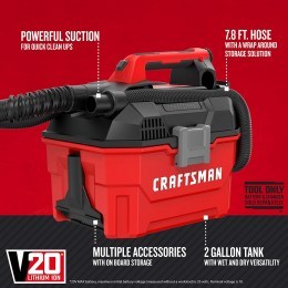 CRAFTSMAN Dry Vacuum Cleaner3